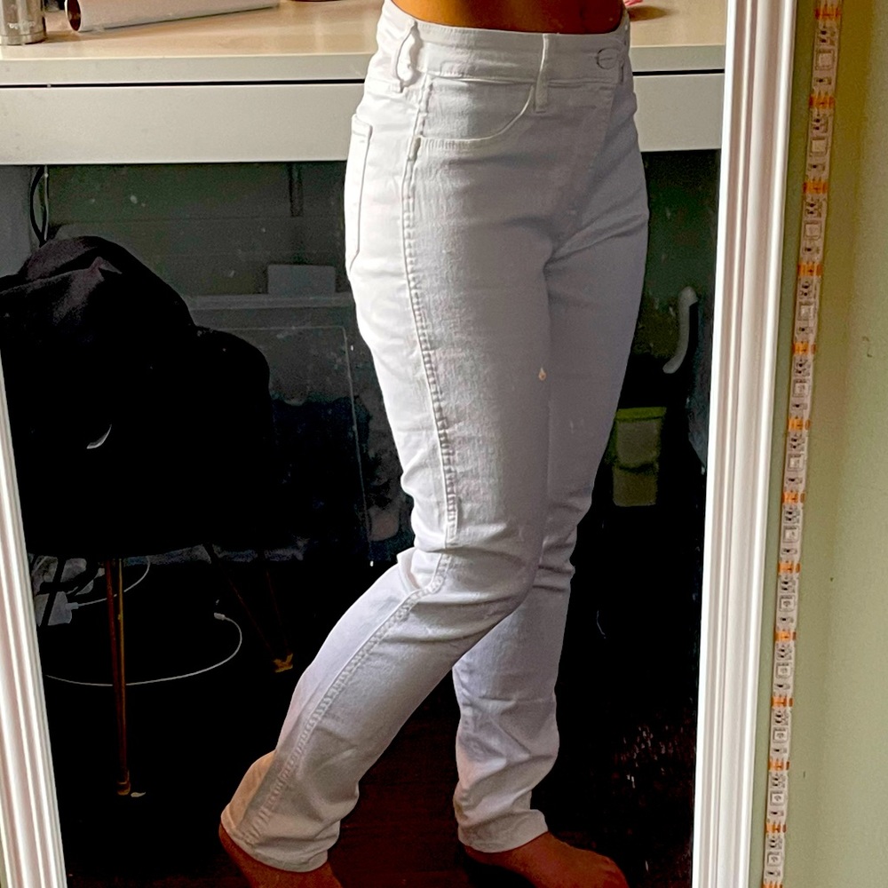 H&M White Skinny Jeans NEW